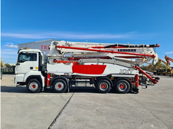 Camion pompe MAN TGS