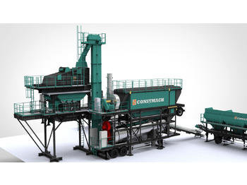 Crédit-bail de Constmach Mobile Asphalt Plant Constmach Mobile Asphalt Plant: photos 5
