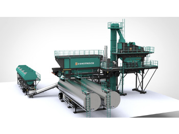 Crédit-bail de Constmach Mobile Asphalt Plant Constmach Mobile Asphalt Plant: photos 3