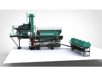 Crédit-bail de Constmach Mobile Asphalt Plant Constmach Mobile Asphalt Plant: photos 2