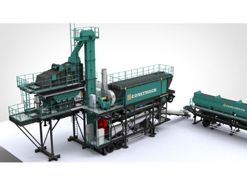 Crédit-bail de Constmach Mobile Asphalt Plant Constmach Mobile Asphalt Plant: photos 1