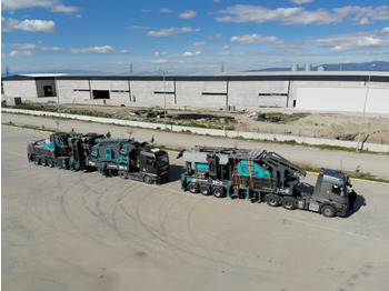 Concasseur mobile CONSTMACH