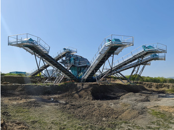 Crible neuf Constmach Stationäre Sand- und Kieswasch- und Siebanlage: photos 4