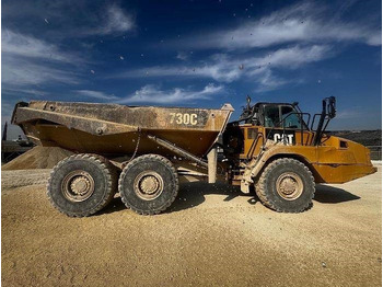 Tombereau articulé CATERPILLAR 730C2
