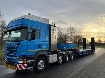 Semi-remorque surbaissé GOLDHOFER STZ