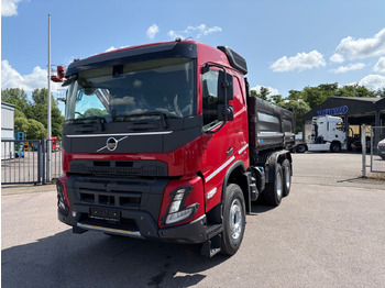Camion benne VOLVO FMX 500