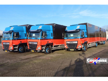Camion fourgon DAF CF 410