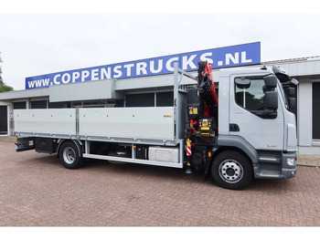 Camion grue DAF LF 260 Open+Kraan Fassi F 85 V 023+Radio controle: photos 2