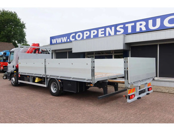 Camion grue DAF LF 260 Open+Kraan Fassi F 85 V 023+Radio controle: photos 3