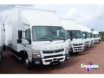 Camion fourgon FUSO Canter