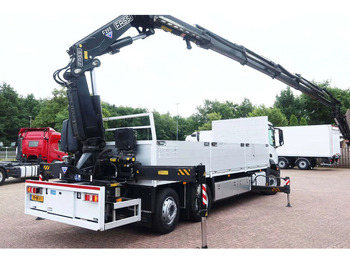 Camion grue Mercedes-Benz ANTOS 2830 Kraanwagen open Laadbak Fassi F295 + FLY-JIB: photos 3