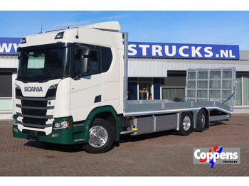 Camion porte-voitures SCANIA R 500