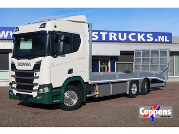Camion porte-voitures SCANIA R 500