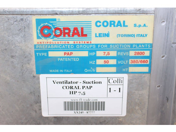 Équipement CVC Coral PAP HP 7,5: photos 3 Équipement CVC Coral PAP HP 7,5: photos 3