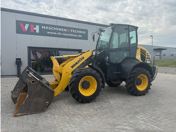 Chargeuse sur pneus KOMATSU WA100