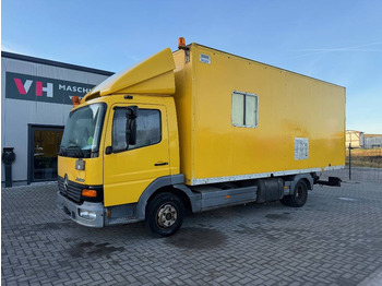 Camion fourgon MERCEDES-BENZ Atego 815