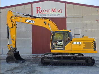 Pelle sur chenille JCB 220X