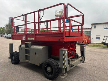 Nacelle ciseaux Haulotte H 15 SX - 15m Diesel Scherenarbeitsbühne: photos 4