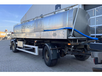 Camion citerne, Remorque citerne MAN TGS 26.400 6X2-2 Pienovežis (8488): photos 5