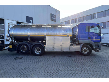 Camion citerne, Remorque citerne MAN TGS 26.400 6X2-2 Pienovežis (8488): photos 3