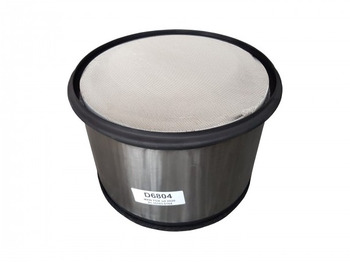 Système d'échappement MAN TGX