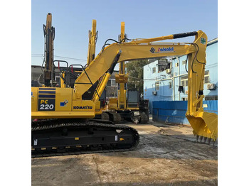 Pelle sur chenille 2020 Year Komastu Crawler Excavator Pc220-8 Pc220lc-8 In Excellent Condition,22ton Used Komatsu Excavator For Sale In Shanghai: photos 2