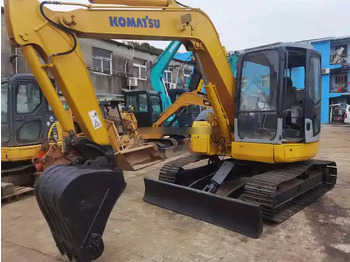 Pelle sur chenille 8 ton Second hand Komatsu Hydraulic Crawel excavator  PC78US with low price for sale: photos 3