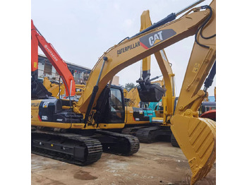 Pelle sur chenille Caterpilllar CAT 320D 320GX 312D Excavator Used Hydraulic Crawler Excavator Used Cat Excavator: photos 2
