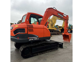 Pelle sur chenille DOOSAN DX75