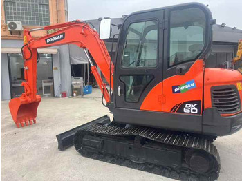 Pelle High Quality Hot Selling 6ton Second Hand Excavator Machine Mini Small Excavator DX60-9C Used Doosan Excavator for Sale DX60: photos 3