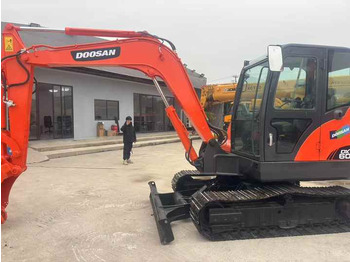 Pelle High Quality Hot Selling 6ton Second Hand Excavator Machine Mini Small Excavator DX60-9C Used Doosan Excavator for Sale DX60: photos 4