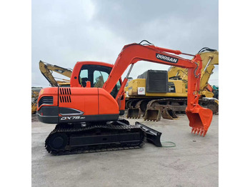 Pelle sur chenille DOOSAN DX75