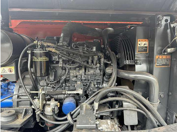 Pelle sur chenille Hot Sale Used Doosan DX75-9C Excavator Doosan 7.5 Ton Crawler Digger Original Equipment: photos 3