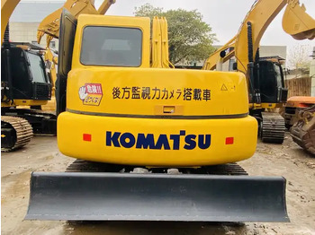 Pelle sur chenille Hot sale Construction equipment Backhoe Used min excavator Komatsu PC60-7 japan hydraulic excavator PC60-7: photos 4
