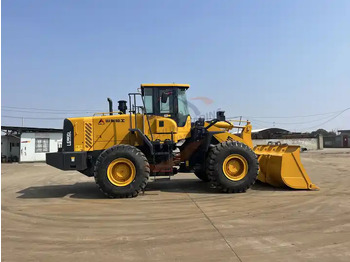 Chargeuse sur pneus Low running hours Used wheel loader SDLG 956L L956F 956l wheel loader China heavy duty hydraulic tractor loader in hot sale: photos 3