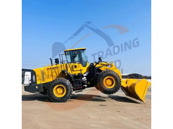 Chargeuse sur pneus Low running hours Used wheel loader SDLG 956L L956F 956l wheel loader China heavy duty hydraulic tractor loader in hot sale: photos 2