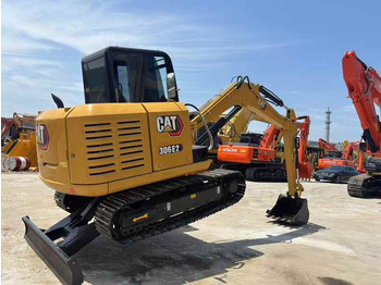 Pelle Original Engine and Paint Excellent Quality Used Crawler Excavator CAT 306E in Stock EPA and CE Licensed: photos 3