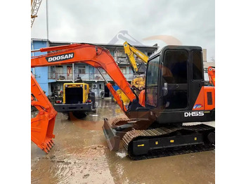 Pelle DOOSAN DH55