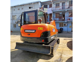 Pelle sur chenille Used Doosan dh60-7 Excavator 100% Korea Used Mini Hydraulic Excavator Low Working Hours Low Price for sale: photos 3