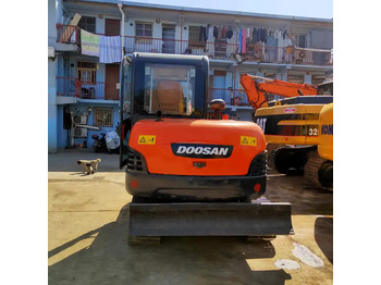 Pelle sur chenille Used Doosan dh60-7 Excavator 100% Korea Used Mini Hydraulic Excavator Low Working Hours Low Price for sale: photos 5