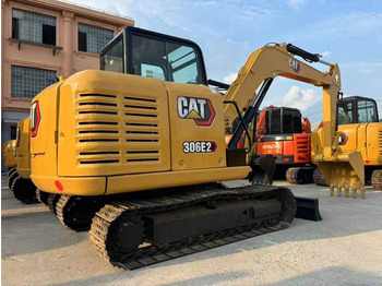 Pelle Used Excavators CAT 306E New Arrival Japan 6 Tons Hydraulic Crawler CAT Caterpillar 306E Used CAT Excavator: photos 5