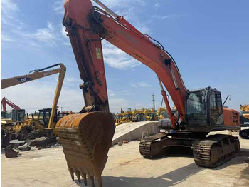 Pelle Used Machinery ZX350-5G ZX350-3G  35 Ton Crawler Used Hitachi Excavators Hitachi Heavy Duty Machine ZAXIS 350-5G 350-3G for Sale: photos 4