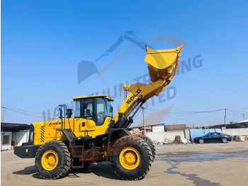 Chargeuse sur pneus Used wheel loader SDLG 956L L956F 956l wheel loader China heavy duty hydraulic tractor loader with Low running hours: photos 3