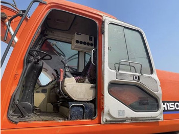 Pelle sur pneus Wheel Digging Crawler Excavator Used Doosan150W Dh150W Dh150W-7 / Second-Hand Korea Engine Doosan Dh 150 150W-7 Doosan150: photos 3