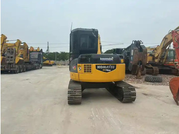 Pelle sur chenille Zero-tail Excavator Komatsu Pc78us Japan Mini Excavator With Rubber Tracks In Shanghai: photos 3