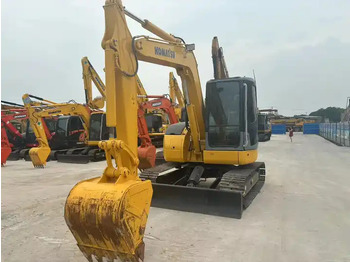 Pelle sur chenille Zero-tail Excavator Komatsu Pc78us Japan Mini Excavator With Rubber Tracks In Shanghai: photos 2