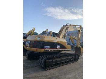 Pelle sur chenille hot used excavator cat 312 320c 320d 330 Japan used caterpillar excavator for sale: photos 3