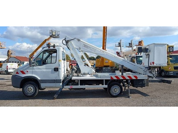 Camion avec nacelle Iveco Daily Multitel 160 ALU DS - 16m: photos 5