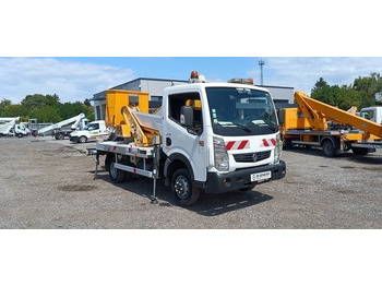 Camion avec nacelle RENAULT Maxity