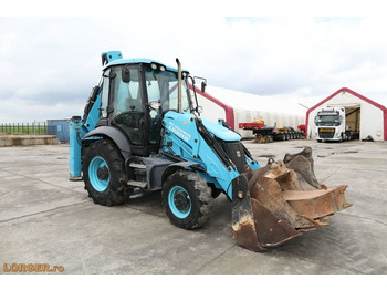 Tractopelle JCB 3CX